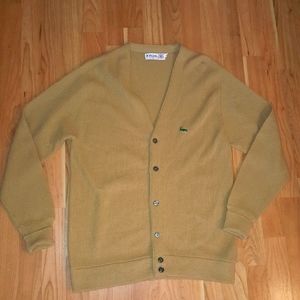 Vintage IZOD Lacoste Cardigan